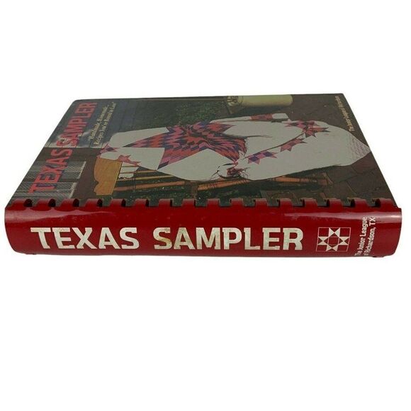 Texas Sampler Cookbook The Junior League of Richardson Vtg 1995 Spiral Bound - Picture 2 of 12
